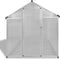 vidaXL - Tuinkas - met - basisframe - 4,6 - m² - versterkt - aluminium