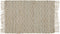AFRIN - Laagpolig vloerkleed - Beige - 50 x 80 cm - Katoen