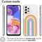 imoshion Hoesje Geschikt voor Samsung Galaxy A23 (5G) Hoesje Siliconen - imoshion Design hoesje - Meerkleurig / Rainbow Pride