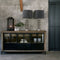 Riviera Maison Dressoir Kasten - The Hoxton Dresser - Zwart