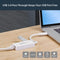 StarTech.com USB31000SPTW - USB 3.0 naar Gigabit Ethernet-adapter - 1 Ethernetpoort - Zwart