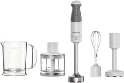Kenwood HBM40.306WH - Staafmixer - 850W - Grijs