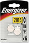 Energizer CR2016 - Lithium batterij - 1,5 V - Zilver