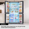 Samsung RM70F67RDR - Franse Deur Koelkast - 669 L - No Frost - AI Hybrid Cooling - Auto Open Door - RVS