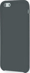 Azuri iPhone 6/6s Plus - Back Cover - Rubber - Zwart