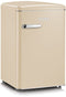 Severin RKS 8833 - Retro Koelkast met Vriesvak - A+++ - Crème