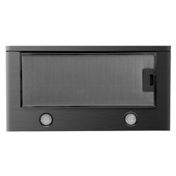 Inventum AKV6004ZWA - Vlakscherm afzuigkap - 60 cm - Zwart
