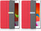 3-Vouw sleepcover hoes - Geschikt voor iPad 10.2 inch (2019/2020/2021) - Rood