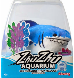 Miniatuurdier - Lansay - 51118 - Zhu Zhu Aquarium: Martin De Haai