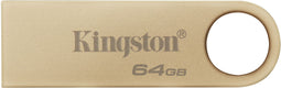 Kingston DataTraveler SE9 G3 - USB-stick 64GB - USB 3.2 Gen 1 - Goud