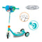 Smoby - Lilo & Stitch - Scooter - 3-wiel - Blauw/Zwart/Geel - Vanaf 3 jaar