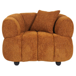 Home67 Fauteuil Rocco Terra