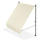 Juskys Zonneluifel - 150 x 120 cm - Waterafstotend en UV-Bestendig - Beige