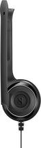Sennheiser PC 7 USB - Headset met noise-cancelling - Zwart