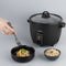 HKoeNIG ORYZA8 - Rijstkoker 1,8L - 700W - Antiaanbaklaag - Automatische uitschakeling - Antislipvoetjes - Warmhouden