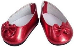 Mini Mommy Ballerina Poppenschoenen Rood 35-45 Cm