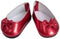 Mini Mommy Ballerina Poppenschoenen Rood 35-45 Cm