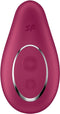Satisfyer, vibrator, oplegvibrator, 'Dipping Delight', 2 motoren, gemaakt van siliconen