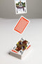 Clown Games - Speelkaarten - Set van 2 - Rood Blauw
