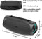 MEDION P61746 - Draagbare Bluetooth luidspreker - 2x 15 W RMS bass boost RGB lichteffecten IPX7 waterbescherming antraciet
