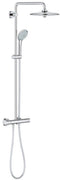 Grohe Euphoria System 260 - Douchesysteem met thermostaat - Hoofddouche 26 cm en handdouche 11 cm - Chroom