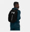 Under Armour UA Hustle Lite Backpack Unisex Rugzak - Zwart