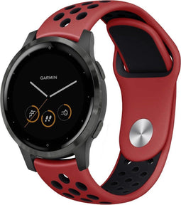 iMoshion Bandje Geschikt voor Garmin Vivoactive 4L - iMoshion Siliconen sport bandje - Zwart