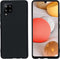iMoshion Hoesje Geschikt voor Samsung Galaxy A42 Hoesje Siliconen - iMoshion Color Backcover - Zwart