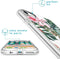 iMoshion Hoesje Geschikt voor iPhone SE (2022) / SE (2020) / 8 / 7 Hoesje Siliconen - iMoshion Design hoesje - Groen / Roze / Tropical Jungle