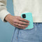 iMoshion Hoesje Geschikt voor Samsung Galaxy A72 Hoesje Siliconen - iMoshion Color Backcover - Mintgroen
