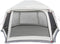vidaXL - Zwembadtent - met - uitneembare - buiten- - gaaswanden - 512x458 - cm - grijs