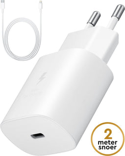Golden Sound 45W Snellader - USB-C - 2 meter draad - Super Snel Laden - Geschikt voor smartphones & laptops