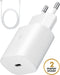 Golden Sound 45W Snellader - USB-C - 2 meter draad - Super Snel Laden - Geschikt voor smartphones & laptops