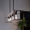 Atmooz - Hanglamp Dixon 125 - Industrieel - Woonkamer / Slaapkamer / Eetkamer - Plafondlamp - Zwart - Hoogte 115cm - Metaal