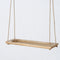 Houten plafondhanger - mangohouten plafondhanger 91 cm