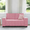 vidaXL - Tweezitsbank - 120 - cm - fluweel - roze