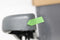 Crespo AL/215 - Standenstoel - Lichtgewicht - Compact - Donker grijs
