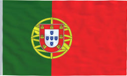 vidaXL - Vlag - Portugal - 90x150 - cm