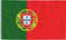 vidaXL - Vlag - Portugal - 90x150 - cm