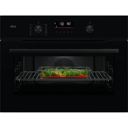 AEG NKA5P401B - Compact pyrolyse oven - Steambake 45 cm - Smart bediening