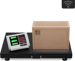 Steinberg Systems - Vloerweegschaal - 1000 kg / 0,2 kg - 60 x 80 cm - LCD draadloos