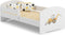 LUK - Peuterbed - tractor thema - 160x80cm - met matras en hekje