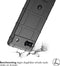 iMoshion Hoesje Geschikt voor Google Pixel 6a Hoesje Siliconen - iMoshion Rugged Shield Backcover - Zwart