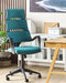 GRANDIOSE - Bureaustoel - Blauwgroen - Polyester