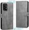 iMoshion Hoesje Geschikt voor Samsung Galaxy A52 (4G) / A52s / A52 (5G) Hoesje Met Pasjeshouder - iMoshion Luxe Bookcase - Grijs