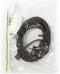 Nedis Stroomkabel - Type F (CEE 7/7) Male - IEC-320-C13 Gehoekt - 5.00 m - Zwart