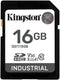 Kingston Industrial SDIT 16GB - SD kaart - UHS-I tot 100MB/s - Temperatuur -40°C tot 85°C