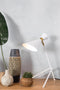 Zuiver Shady Tafellamp/ Bureaulamp Wit