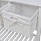vidaXL - Dressoir - wit
