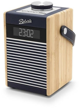 Roberts Radio Rambler Midi - DAB DAB+ FM-Radio - Bluetooth - Blauw